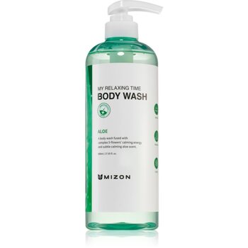Svieži sprchový gél My Relaxing Time Aloe ( Body Wash)